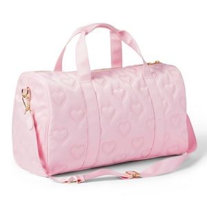 NWT Stoney Clover Lane x Target Pink Heart Duffle